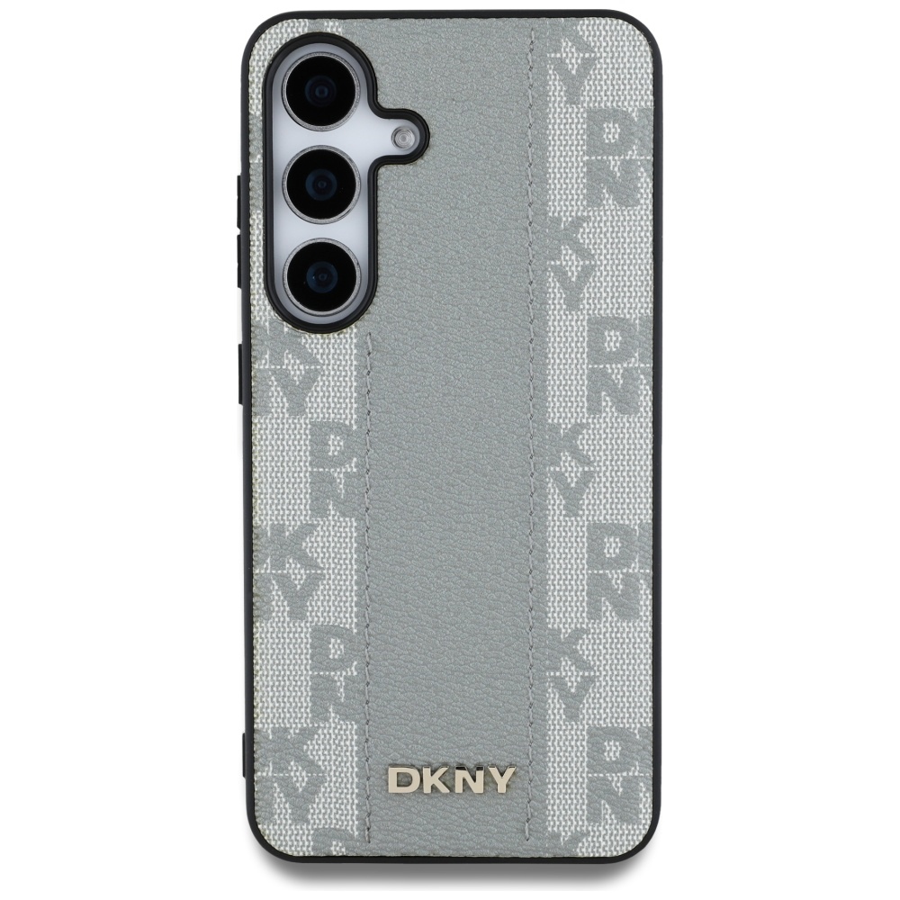 DKNY MagSafe dėklas Galaxy S25 – taupe