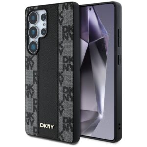 DKNY MagSafe dėklas Samsung Galaxy S25 Ultra – juodas