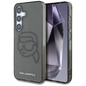 Karl Lagerfeld dėklas Samsung Galaxy S25 – juodas