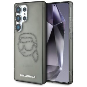 Karl Lagerfeld dėklas Samsung Galaxy S25 Ultra – juodas