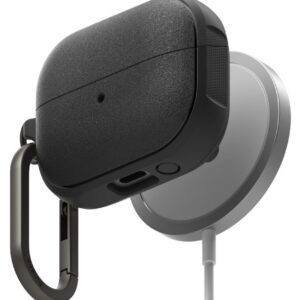 Dėklas Ringke Onyx Magnetic MagSafe Samsung Galaxy Buds 3 / 3 FE / 3 Pro, juodas