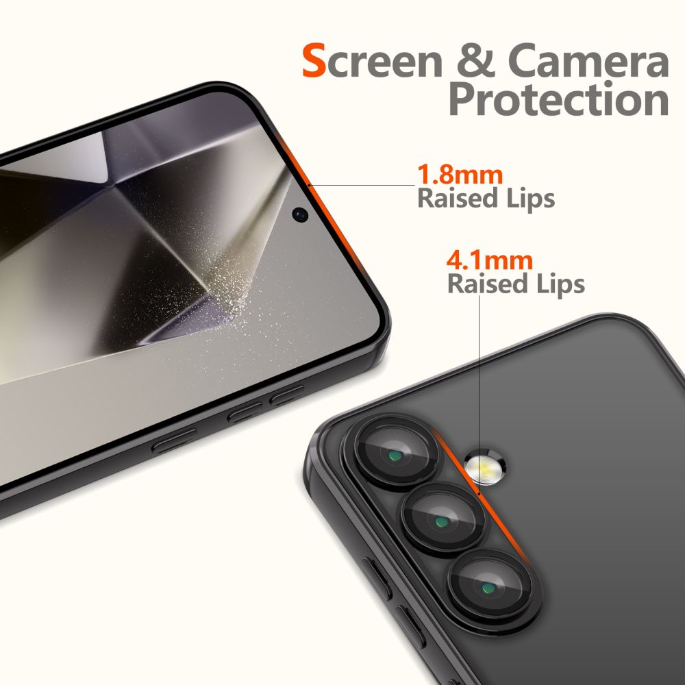 Dėklas Tech-Protect MagFlex Galaxy S25, blizgus juodas