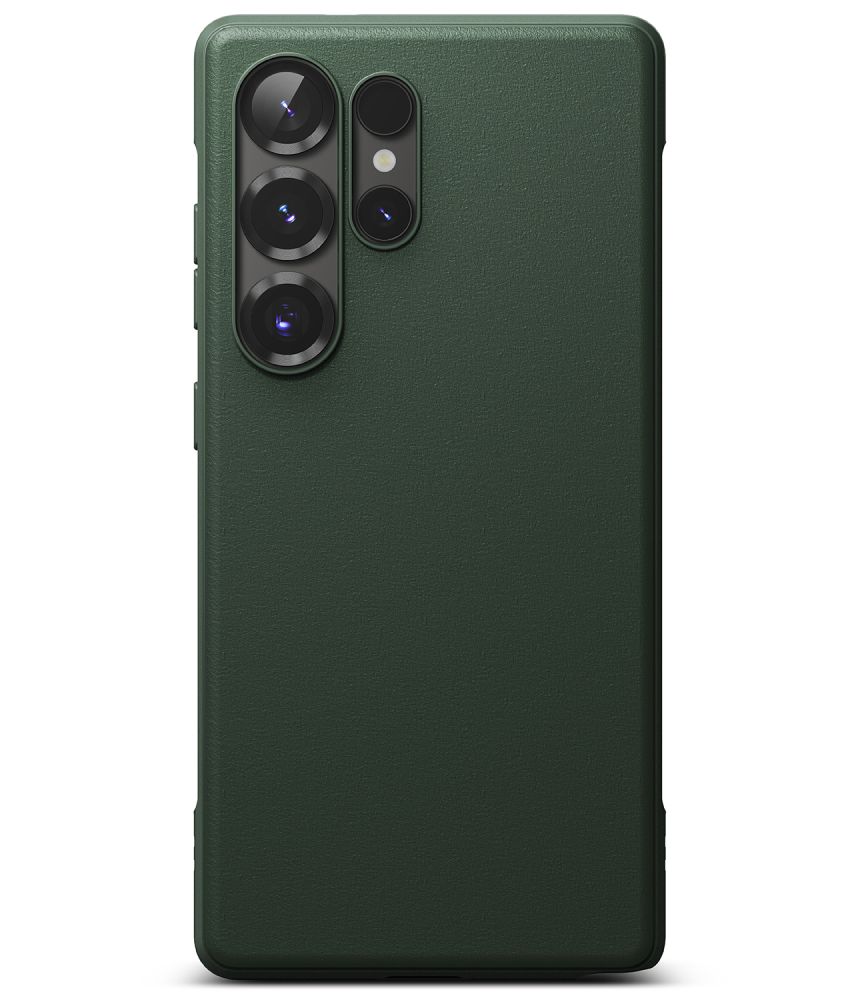 Dėklas Ringke Onyx Galaxy S25 Ultra, tamsiai žalias