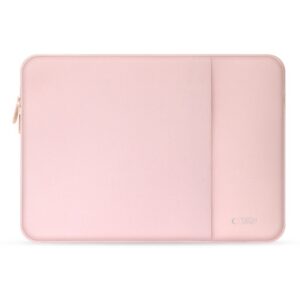 Dėklas nešiojamajam kompiuteriui Tech-Protect Neopren 13", dulkėtai rožinis