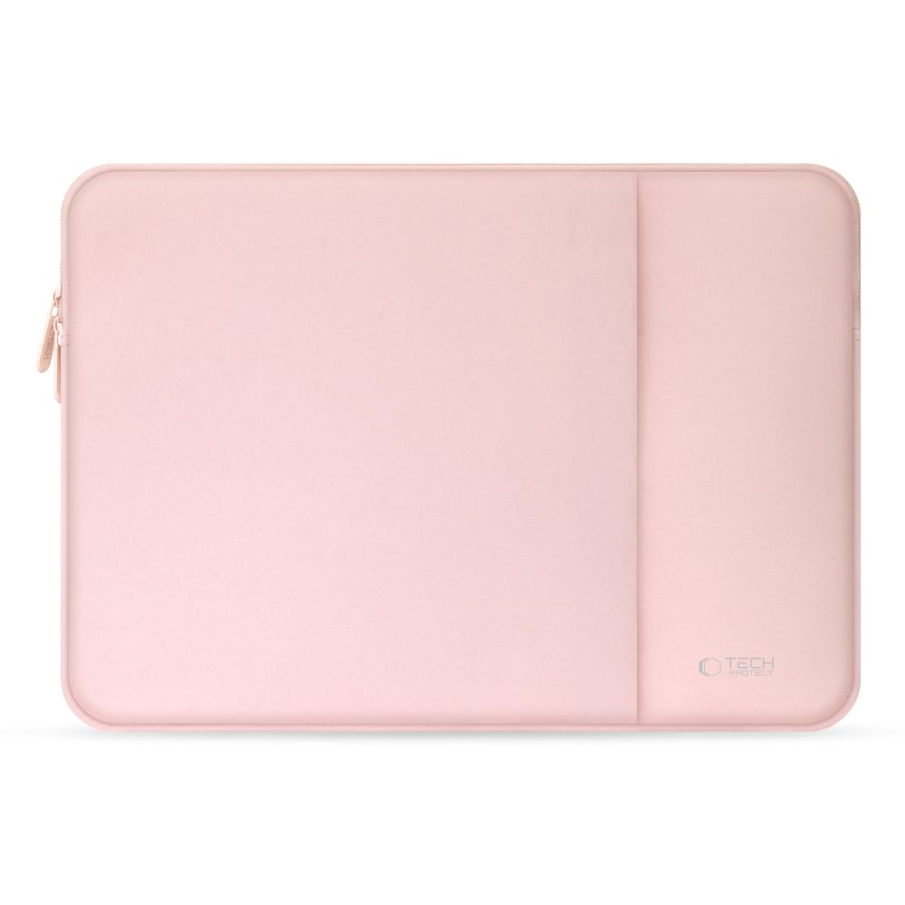 Dėklas nešiojamajam kompiuteriui Tech-Protect Neopren 13", dulkėtai rožinis