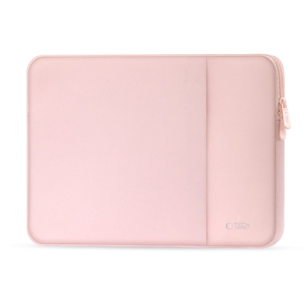 Dėklas nešiojamajam kompiuteriui Tech-Protect Neopren 13", dulkėtai rožinis