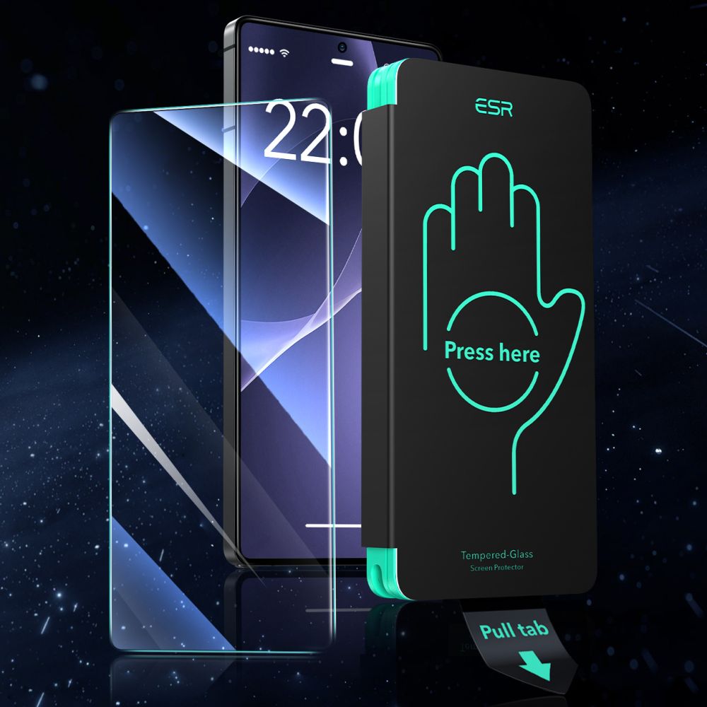 Apsauginis stiklas ESR Galaxy S25 Ultra, 2 vnt., skaidrus