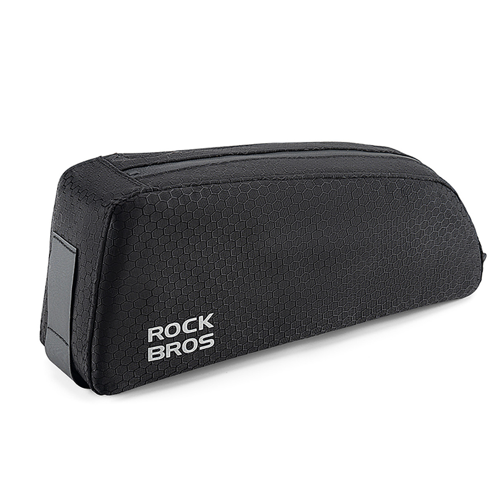 Rockbros viršutinė rėmo krepšeliai 0.9l - Juodas