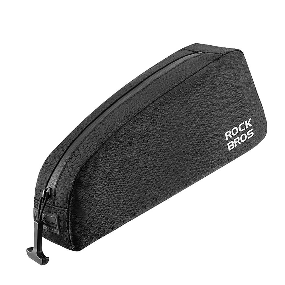 Rockbros viršutinė rėmo krepšeliai 0.9l - Juodas