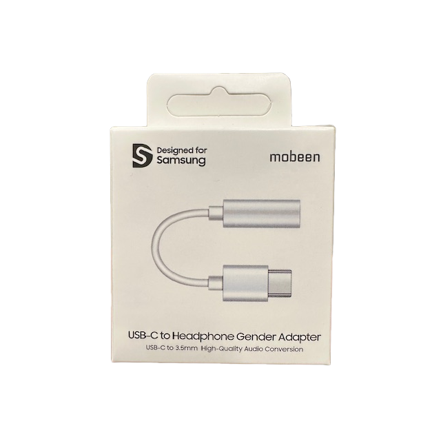 Samsung GP-TGU023AE DAC USB-C į 3,5 mm mini jack adapteris – baltas