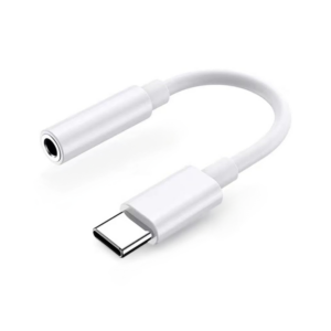 Samsung GP-TGU023AE DAC USB-C į 3,5 mm mini jack adapteris – baltas