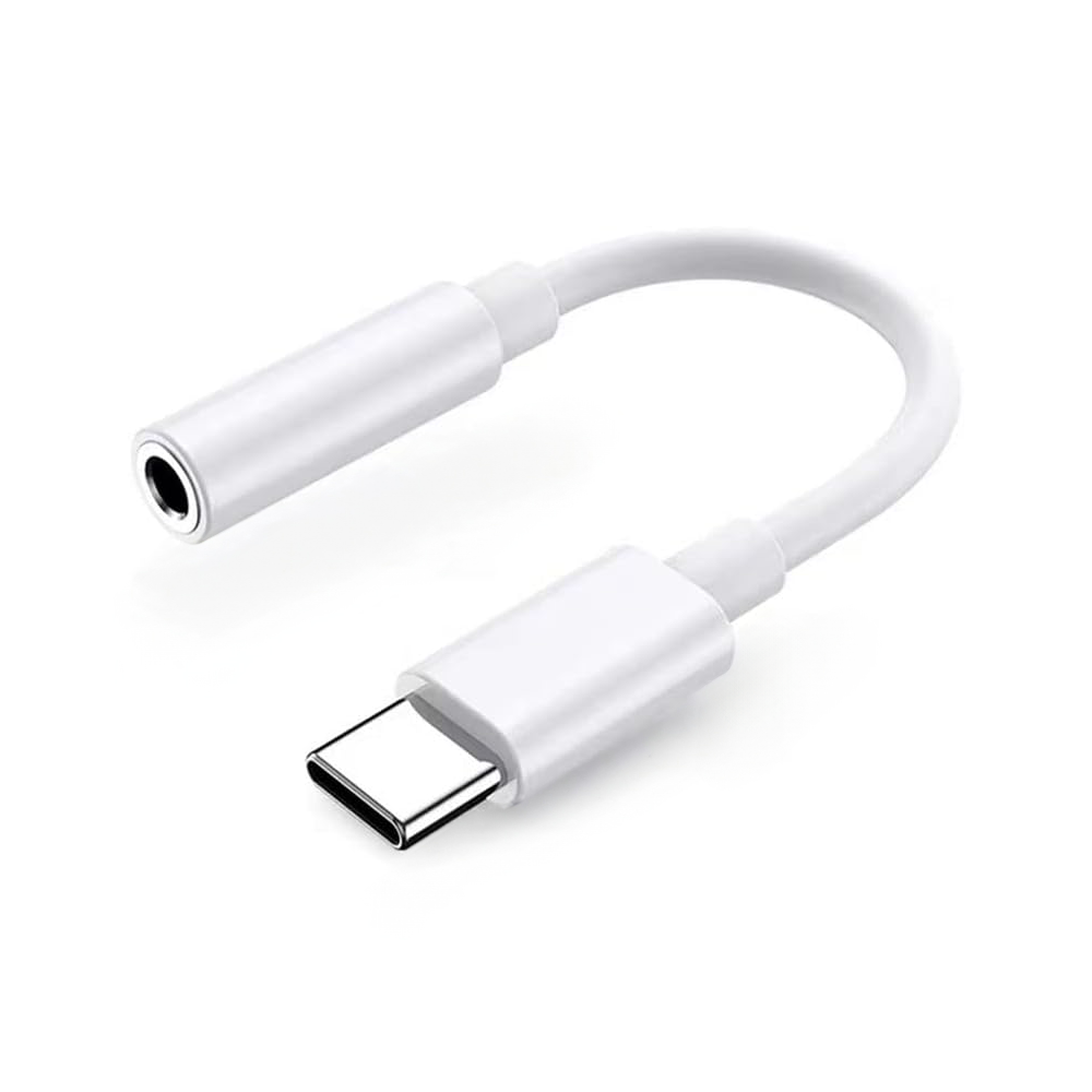 Samsung GP-TGU023AE DAC USB-C į 3,5 mm mini jack adapteris – baltas