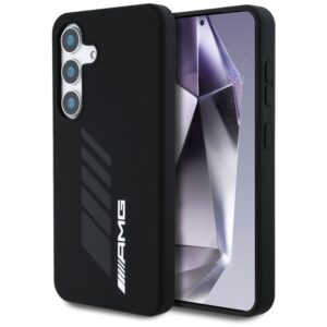 AMG MagSafe dėklas Samsung Galaxy S25 – juodas
