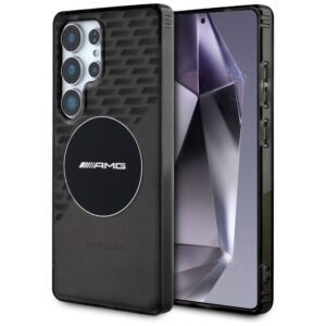 AMG MagSafe dėklas Samsung Galaxy S25 Ultra – juodas
