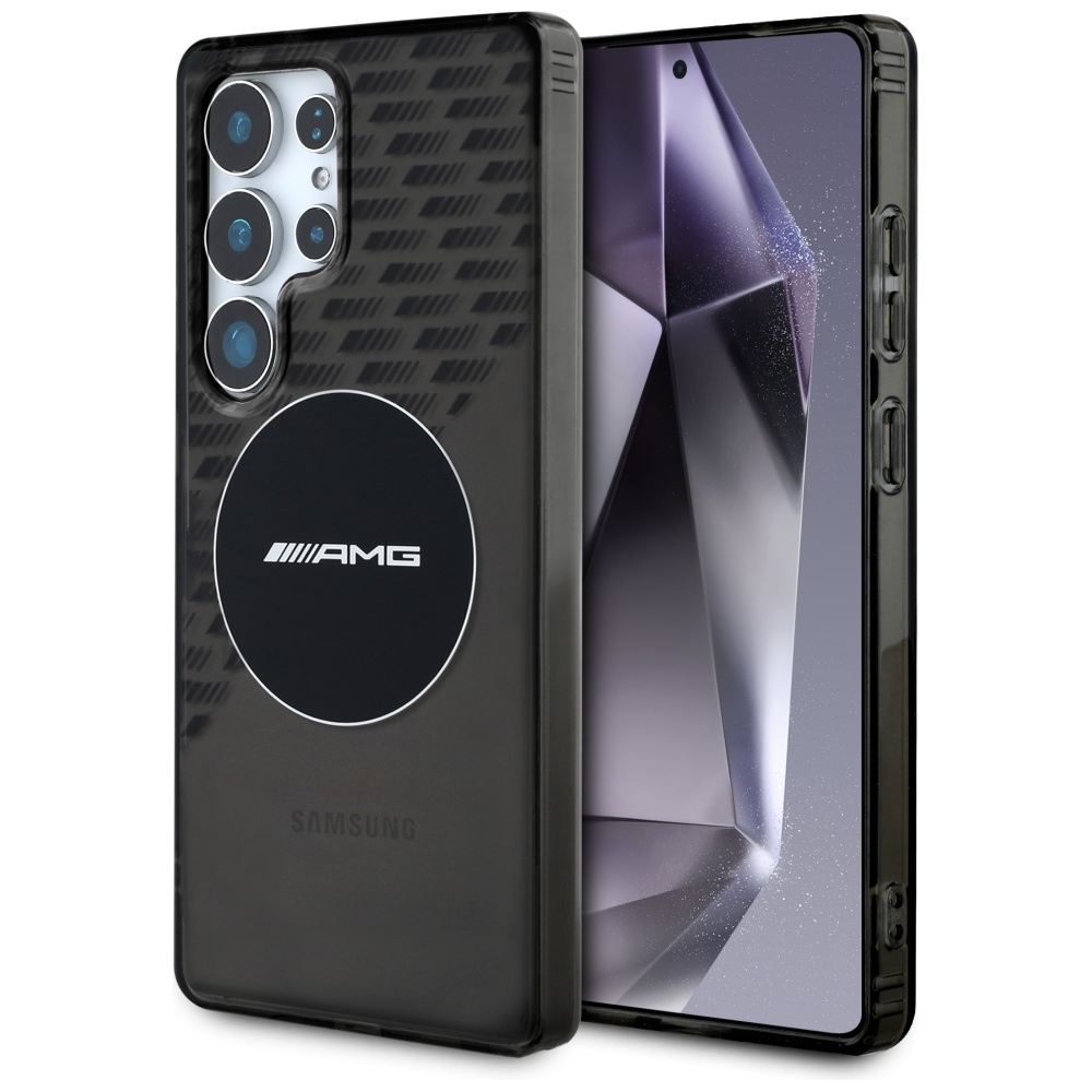 AMG MagSafe dėklas Samsung Galaxy S25 Ultra – juodas