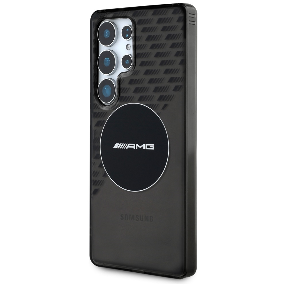 AMG MagSafe dėklas Samsung Galaxy S25 Ultra – juodas