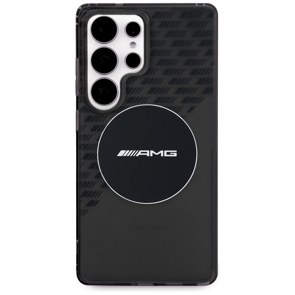 AMG MagSafe dėklas Samsung Galaxy S25 Ultra – juodas