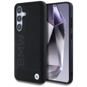 BMW odinis dėklas Samsung Galaxy S25+ – juodas