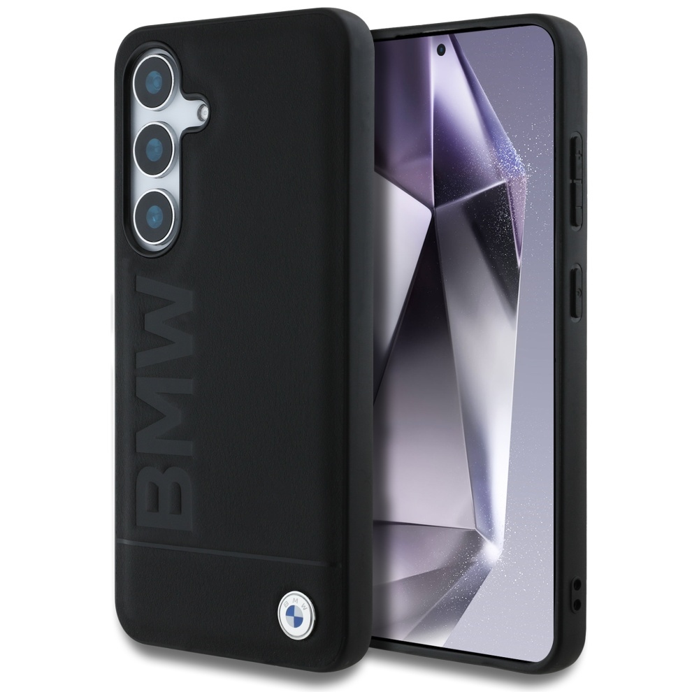 BMW odinis dėklas Samsung Galaxy S25+ – juodas