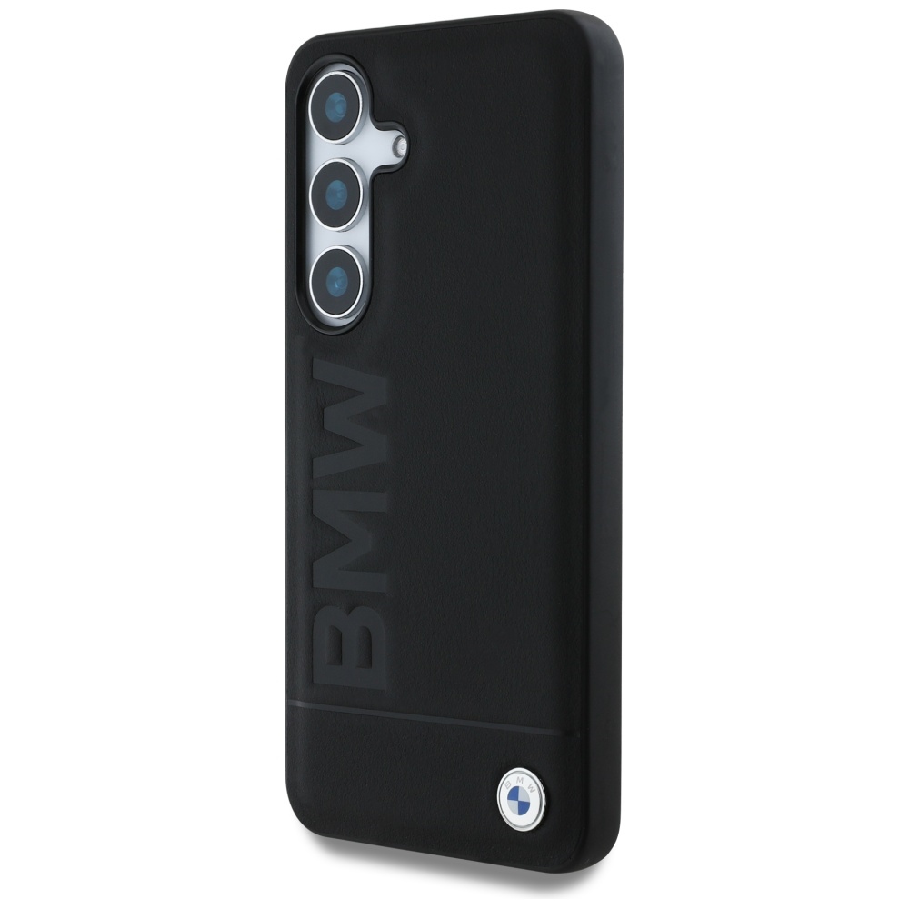 BMW odinis dėklas Samsung Galaxy S25+ – juodas