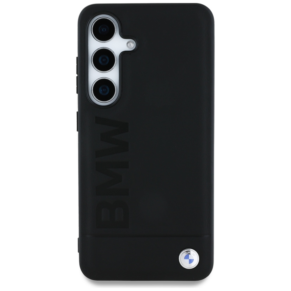 BMW odinis dėklas Samsung Galaxy S25+ – juodas