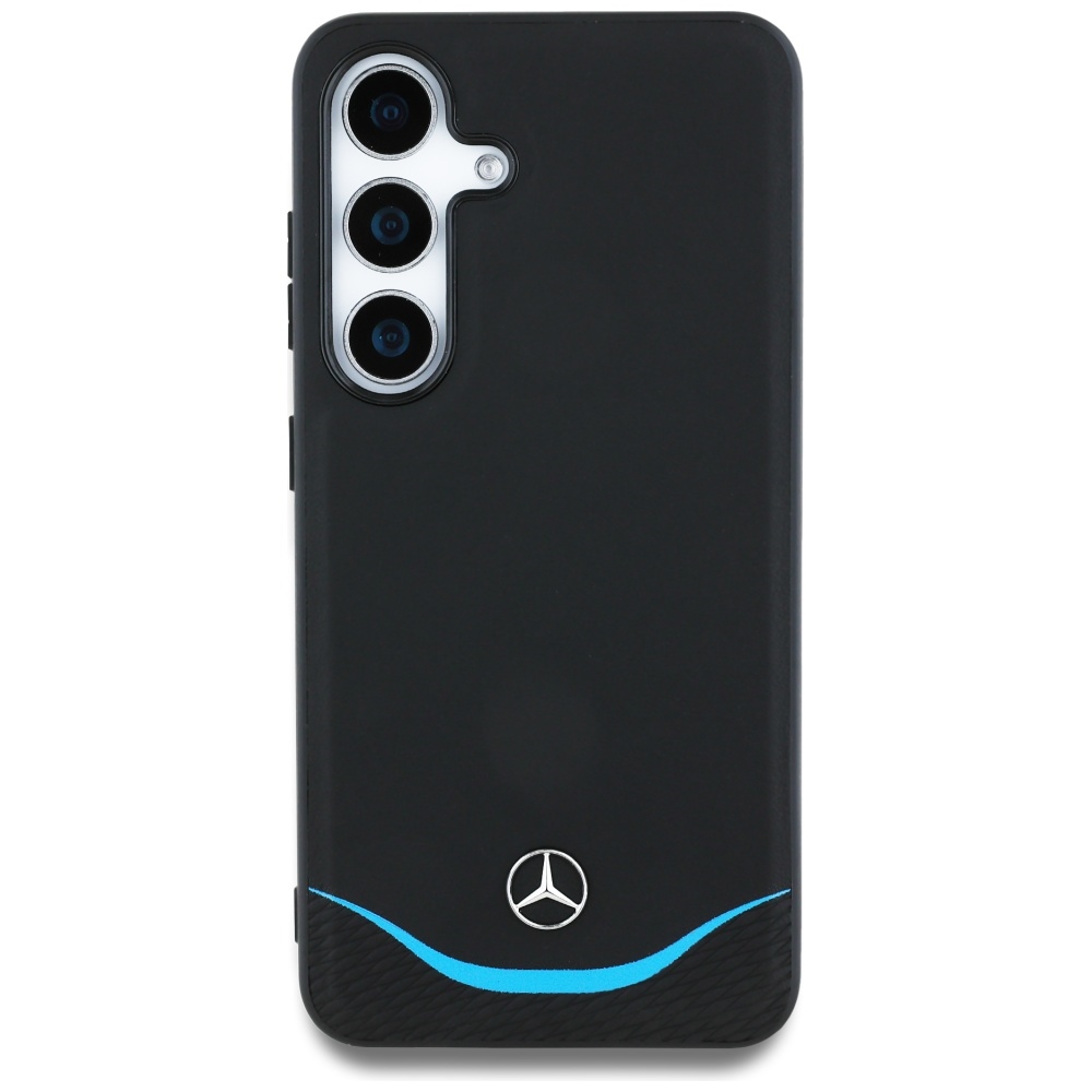 Mercedes-Benz odinis MagSafe dėklas Galaxy S25 – juodas