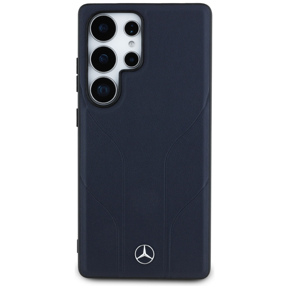 Mercedes odinis MagSafe dėklas Samsung Galaxy S25 Ultra – mėlynas