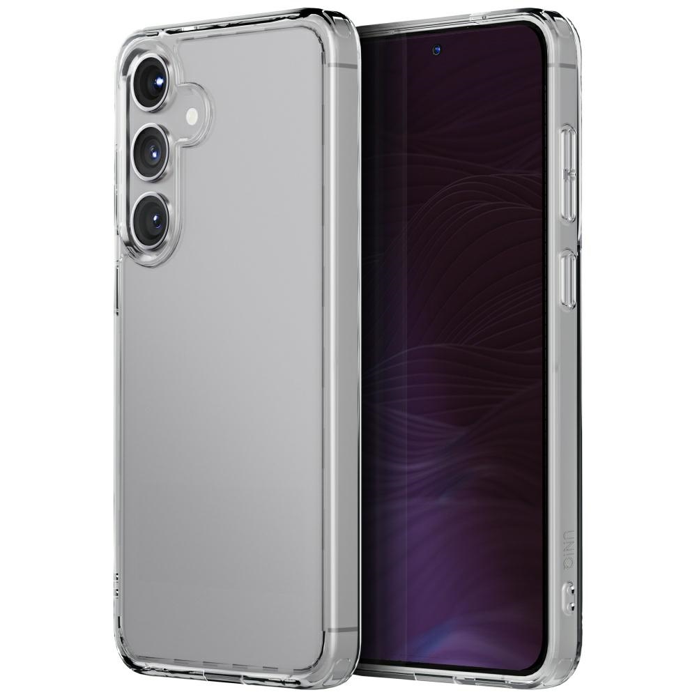 Uniq LifePro Xtreme dėklas Samsung Galaxy S25+ – skaidrus