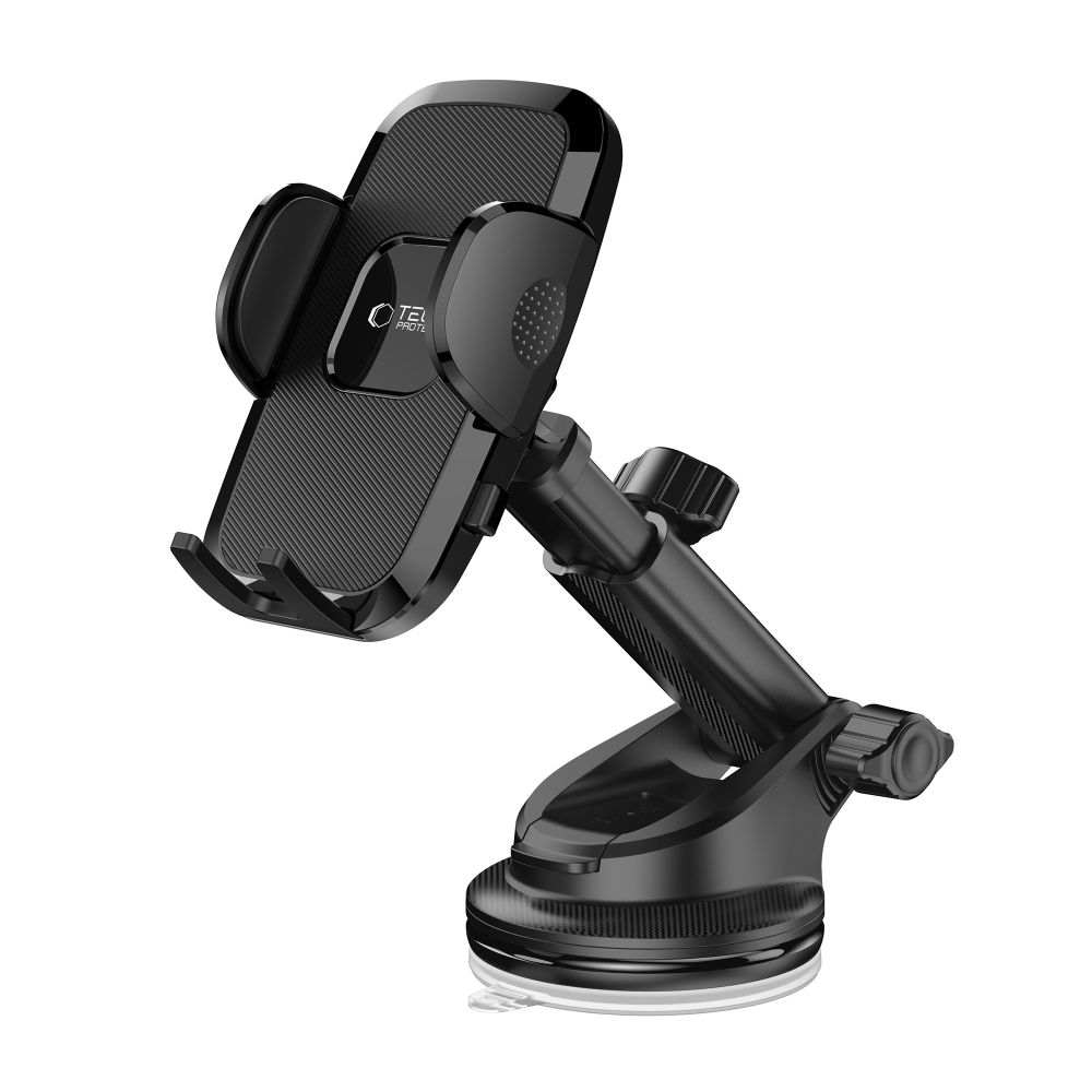 Automobilinis laikiklis Tech-Protect V3, skydeliui ir ventiliacijos grotelėms, juodas