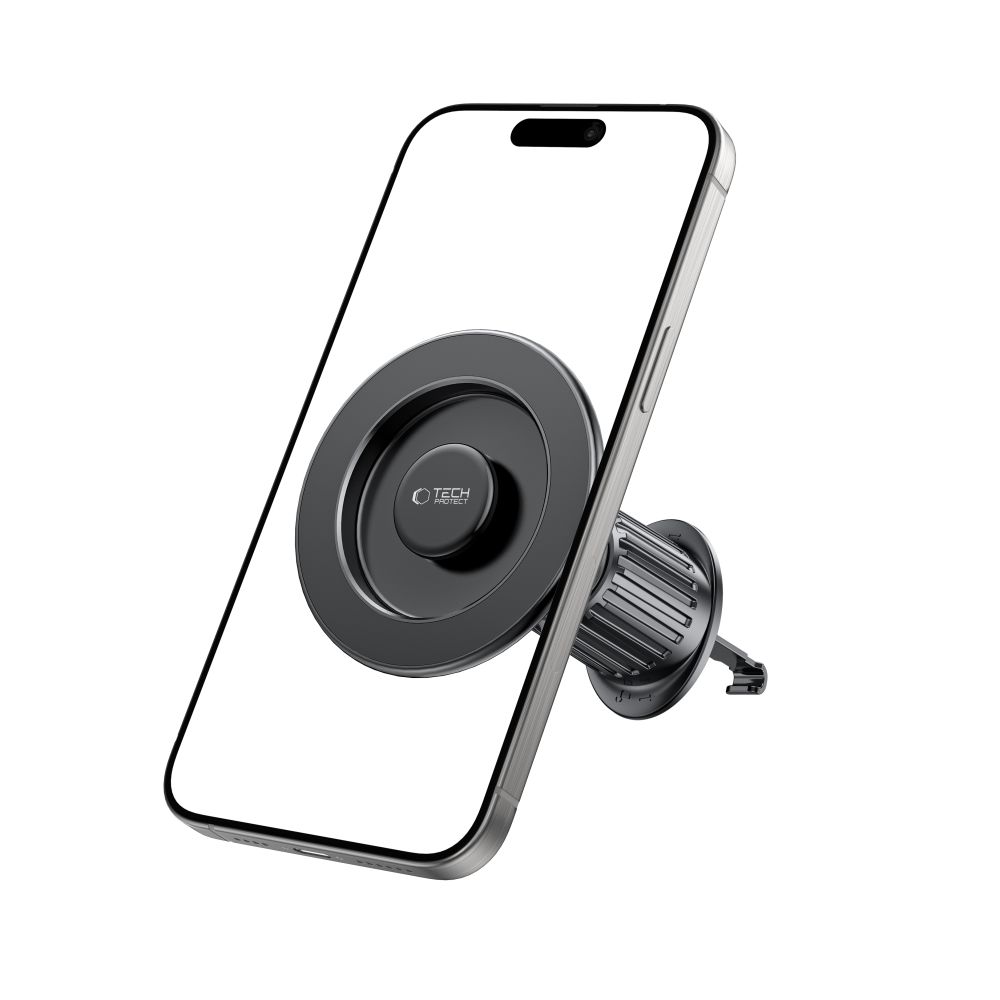 Automobilinis laikiklis į ventiliacijos groteles Tech-Protect N58, juodas