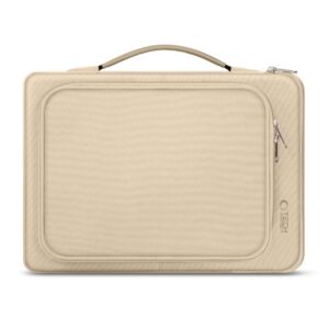 Krepšys nešiojamajam kompiuteriui Tech-Protect Basic Bag 13-14", smėlio spalvos