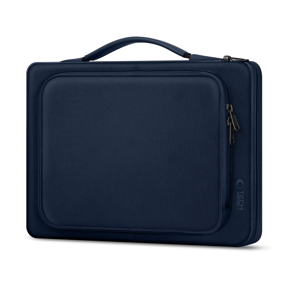 Krepšys nešiojamajam kompiuteriui Tech-Protect Basic Bag 13-14", tamsiai mėlynas