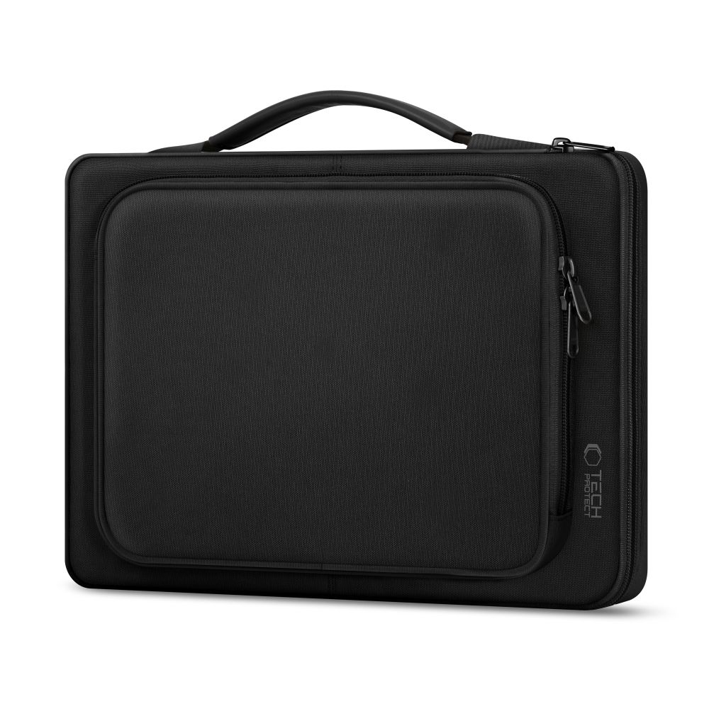 Krepšys nešiojamajam kompiuteriui Tech-Protect Basic Bag 13-14, juodas