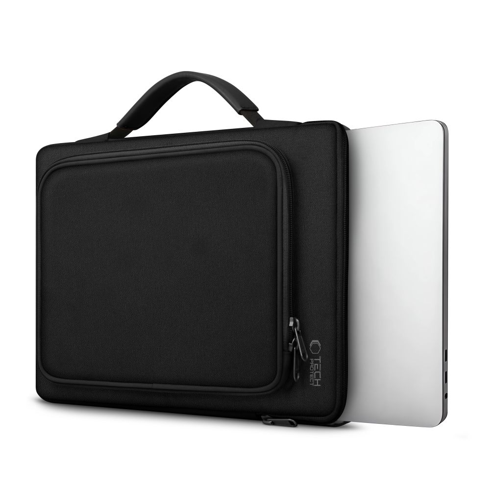 Krepšys nešiojamajam kompiuteriui Tech-Protect Basic Bag 13-14, juodas