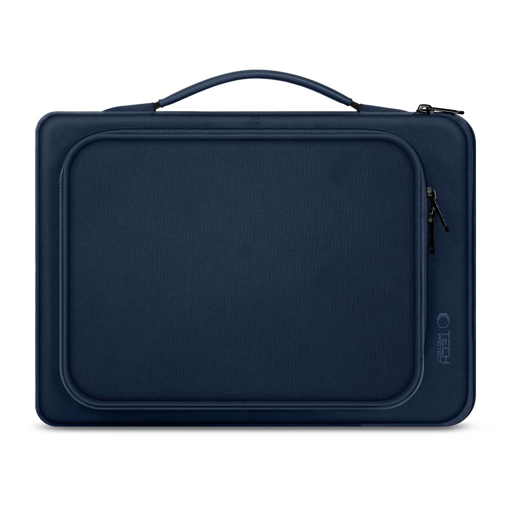 Krepšys nešiojamajam kompiuteriui Tech-Protect Basic Bag 15-16, tamsiai mėlynas