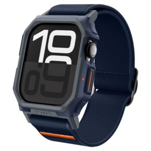 Dirželis Spigen Lite Fit "Pro" Apple Watch 10/11 (46 mm), tamsiai mėlynas