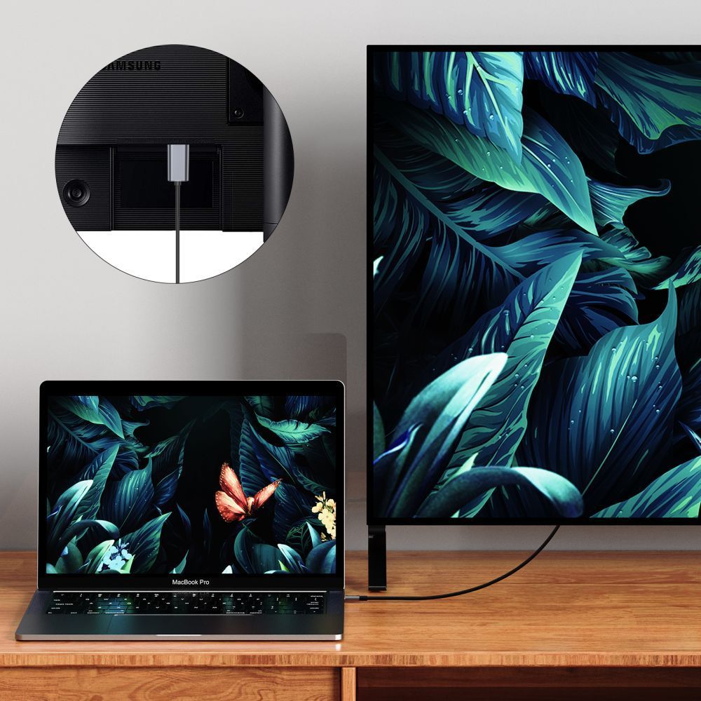 Adapteris Tech-Protect UltraBoost HDMI į VGA Full HD 60Hz, juodas