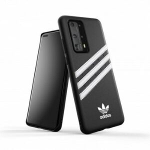 Adidas OR dėklas Huawei P40 Pro – juodas/baltas