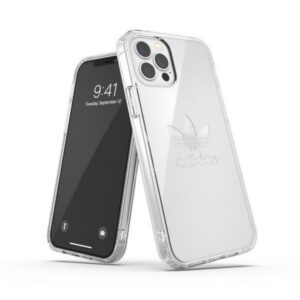 Adidas skaidrus dėklas iPhone 12/12 Pro 6,1"