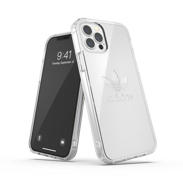 Adidas skaidrus dėklas iPhone 12/12 Pro 6,1"