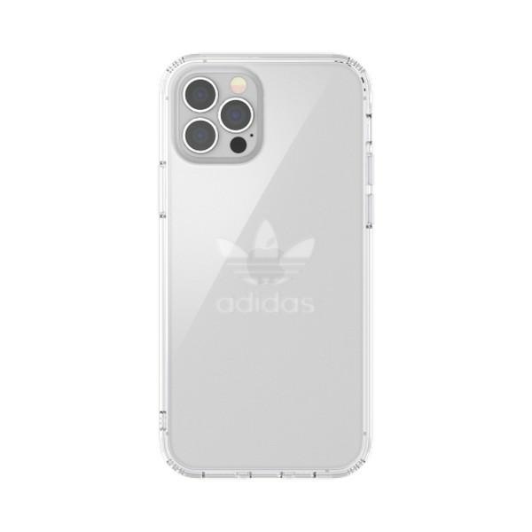 Adidas skaidrus dėklas iPhone 12/12 Pro 6,1"