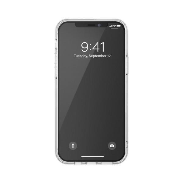 Adidas skaidrus dėklas iPhone 12/12 Pro 6,1"