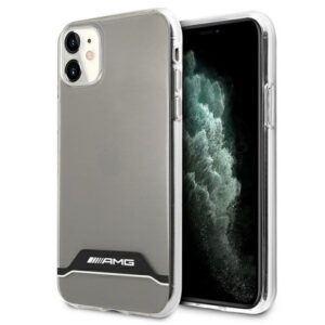 AMG Electroplate dėklas iPhone 11/XR 6,1 – skaidrus