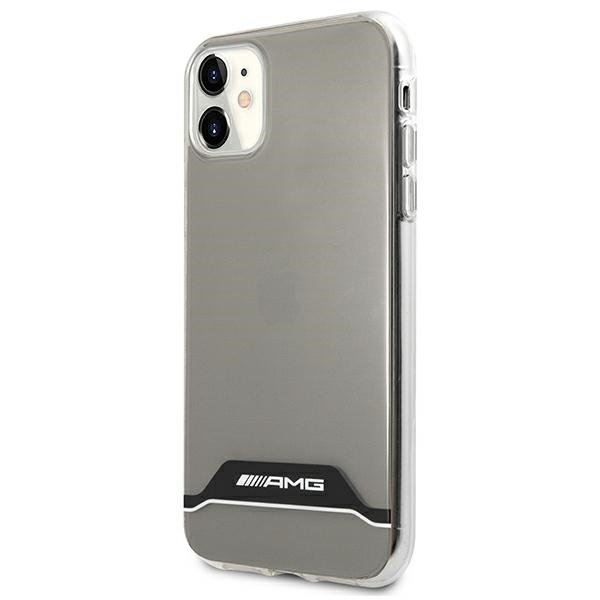 AMG Electroplate dėklas iPhone 11/XR 6,1 – skaidrus
