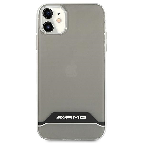 AMG Electroplate dėklas iPhone 11/XR 6,1 – skaidrus