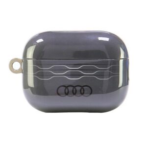 Audi dėklas AirPods Pro 2 – pilkas, Geometric Pattern