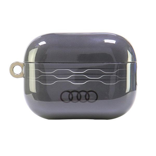 Audi dėklas AirPods Pro 2 – pilkas, Geometric Pattern