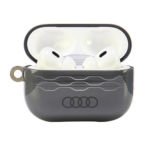 Audi dėklas AirPods Pro 2 – pilkas, Geometric Pattern
