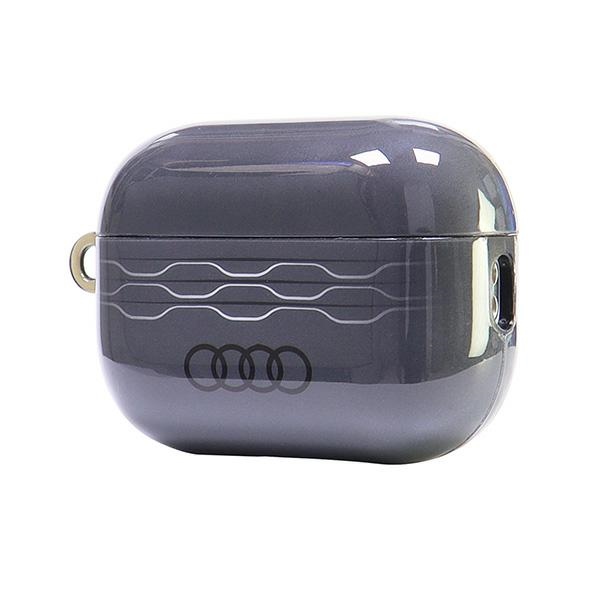 Audi dėklas AirPods Pro 2 – pilkas, Geometric Pattern