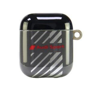 Audi IML Sport dėklas AirPods 1/2 – juodas